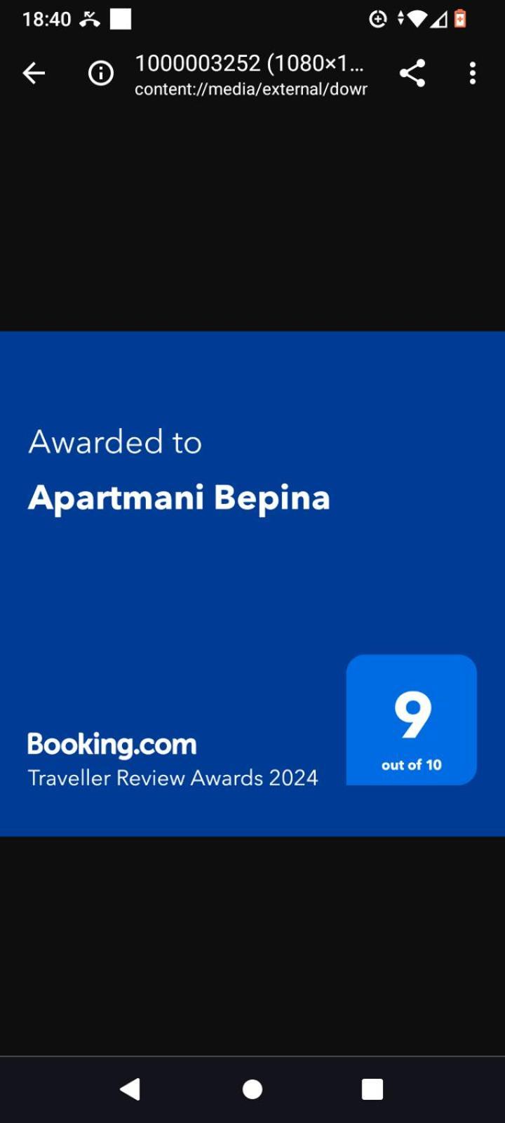 Apartmani Marija Malinska Exteriör bild